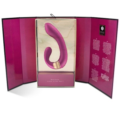 MIYO Intimate Massager Raspberry